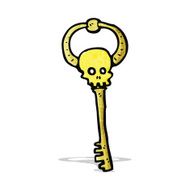 cartoon magic key N3