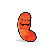 Baked Bean Cartoon Character N5