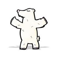 Cartoon Polar Bear N35