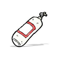 cartoon extinguisher