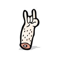 Cartoon Severed Arm N8