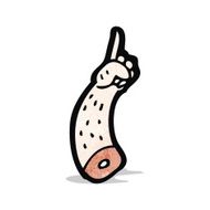 Cartoon Severed Arm N10