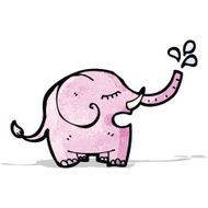 Cartoon Elephant N48