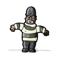 Cartoon Burglar N10
