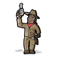 Cartoon Cowboy N14
