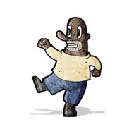 cartoon angry man N8