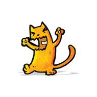 Cartoon Cat N133
