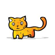 Cartoon Cat N135