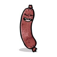 Cartoon Sausage N20