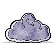 thundercloud cartoon symbol N2