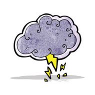 thundercloud cartoon symbol N3