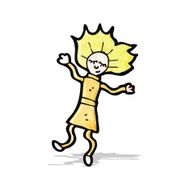 cartoon rag doll