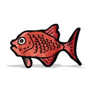 Cartoon Piranha N11