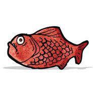 Cartoon Piranha N12