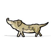 cartoon little dog N30