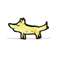 cartoon little dog N31