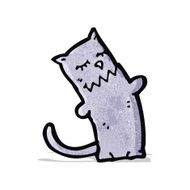 Cartoon Cat N137