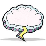 thundercloud symbol