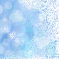 Abstract seamless hand-drawn pattern N39