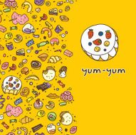 eat doodle candy