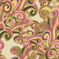 Abstract seamless hand-drawn pattern N40