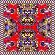 Traditional ornamental floral paisley bandanna N160