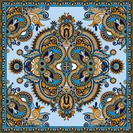 Traditional ornamental floral paisley bandanna N164