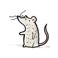 Cartoon Mouse N25