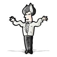Cartoon Vampire N21