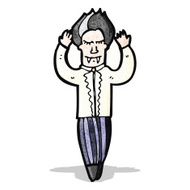Cartoon Vampire N22