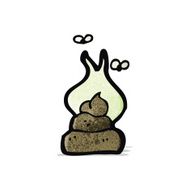 Cartoon Dog Poop N13
