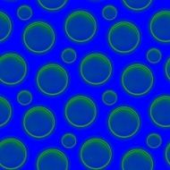 blue seamless pattern of circles