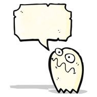 cartoon funny ghost N4