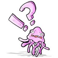 funny cartoon jellyfish