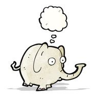 Cartoon Elephant N49