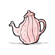 Cartoon Teapot N13