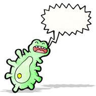 cartoon germ N12