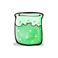 bubbling chemicals cartoon N5