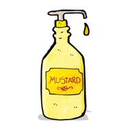 Mustard Bottle N2