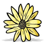 flower cartoon