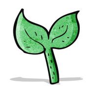 cartoon seedling N5