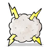 thundercloud cartoon symbol N4