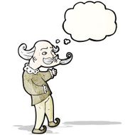 cartoon playwright
