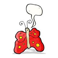Cartoon Butterfly N35