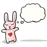 cute rabbit cartoon N2