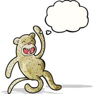 cartoon crazy monkey N5