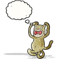 cartoon crazy monkey N6