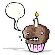 Cartoon Muffin N19
