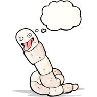 Cartoon Worm N32