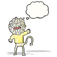 cartoon gross spaghetti monster N2